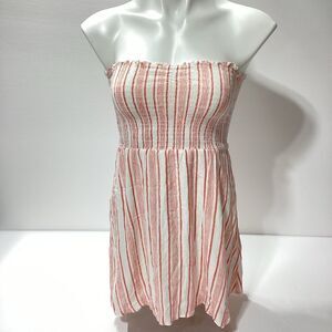 Gypsies & Moondust Sleeveless Smocked Elastic Summer Top XS